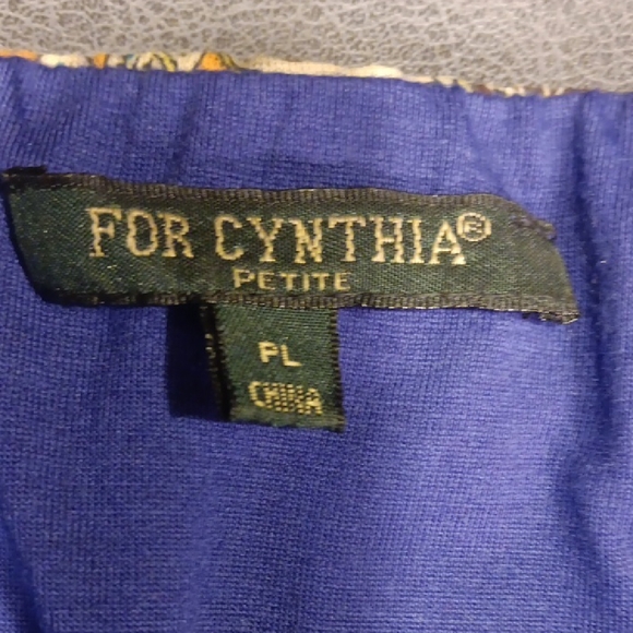 For Cynthia Multicolor Paisley Mini Skirt - Picture 2 of 5